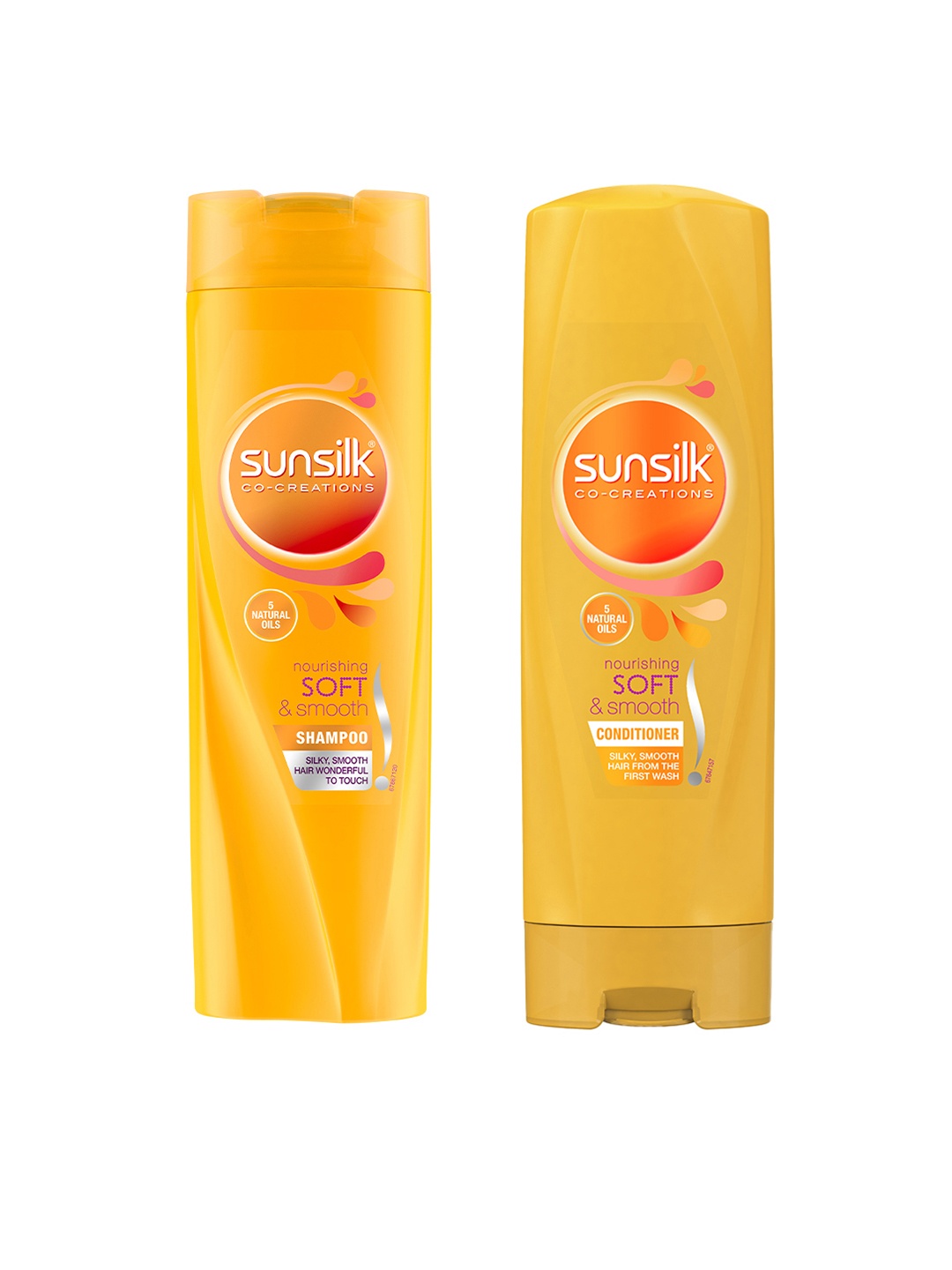 

Sunsilk Nourishing Soft & Smooth Shampoo & Conditioner, Yellow