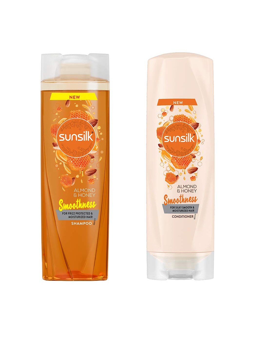 

Sunsilk Almond & Honey Shampoo & Conditioner, Peach