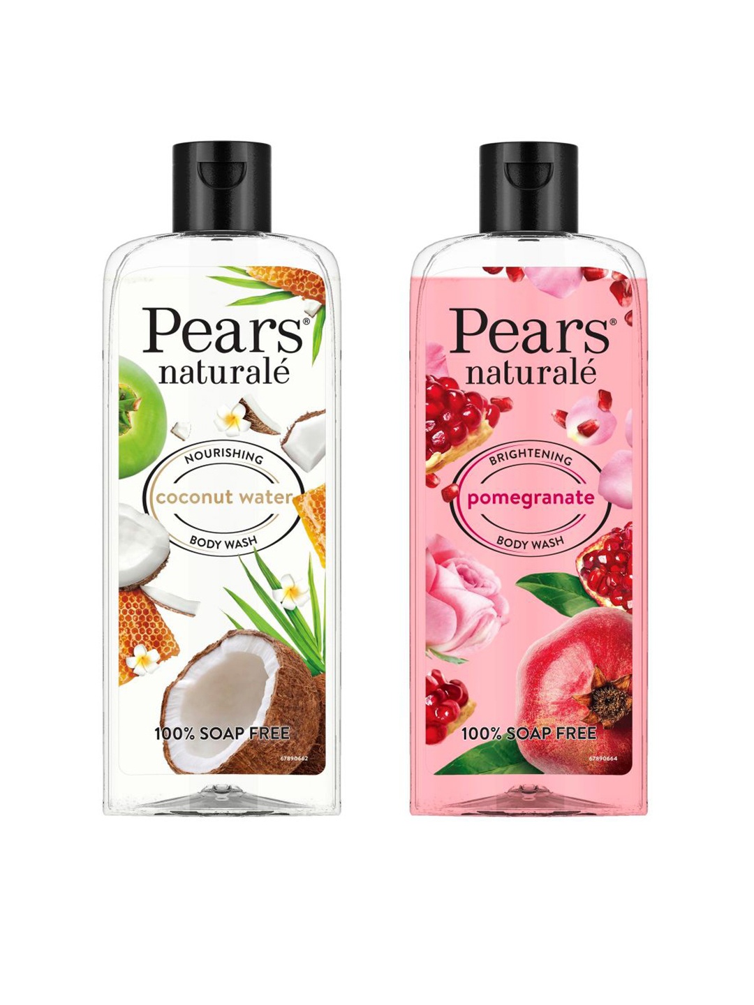 

Pears Set of 2 Bodywash, Transparent