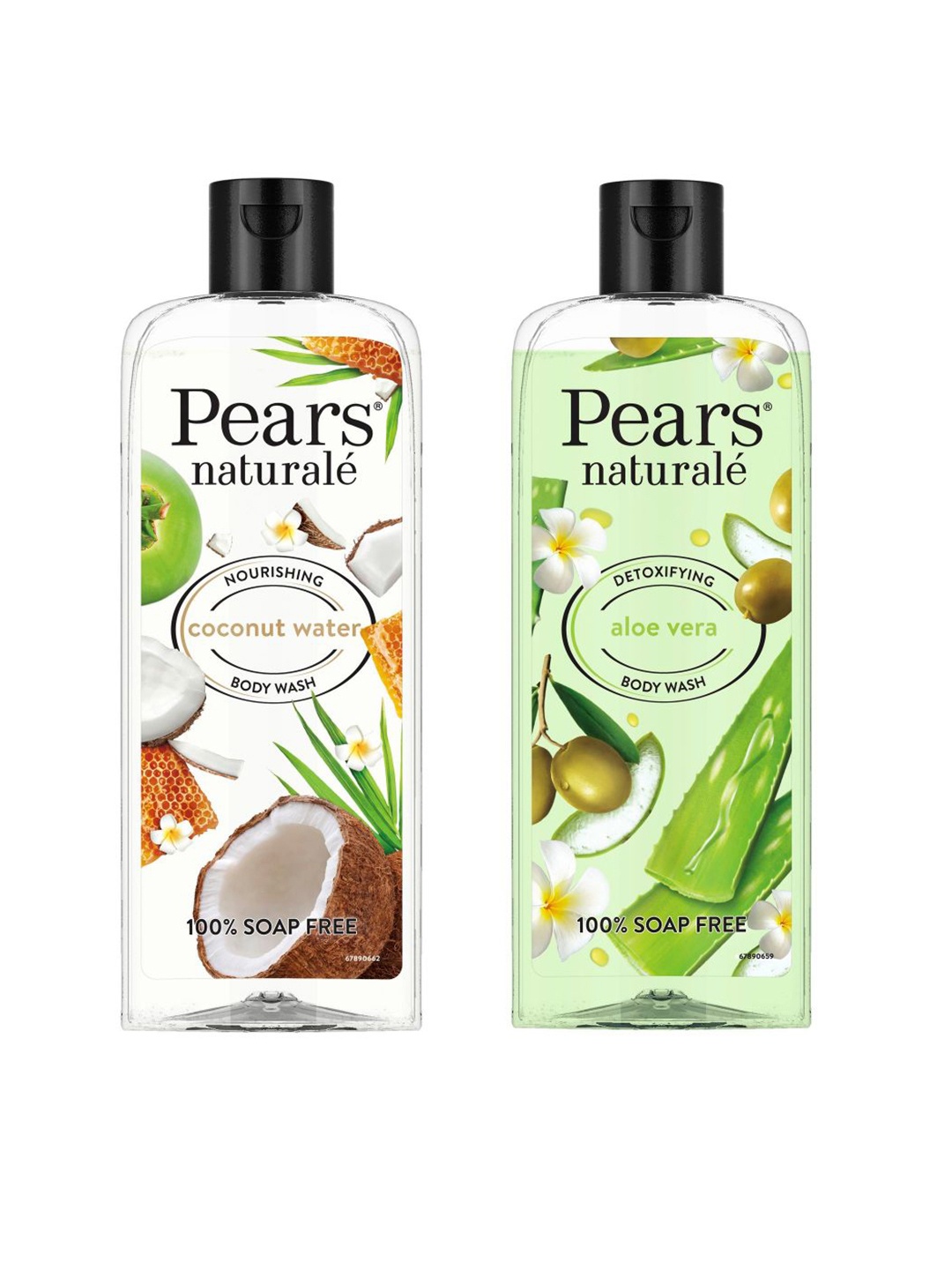 

Pears Set of 2 Bodywash, Transparent