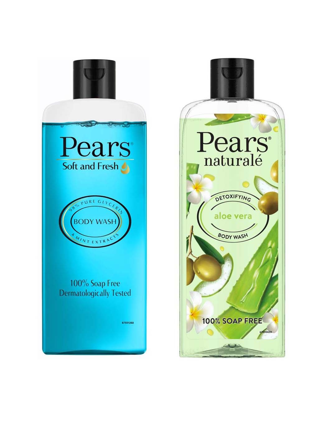 

Pears Set of 2 Bodywash, Green