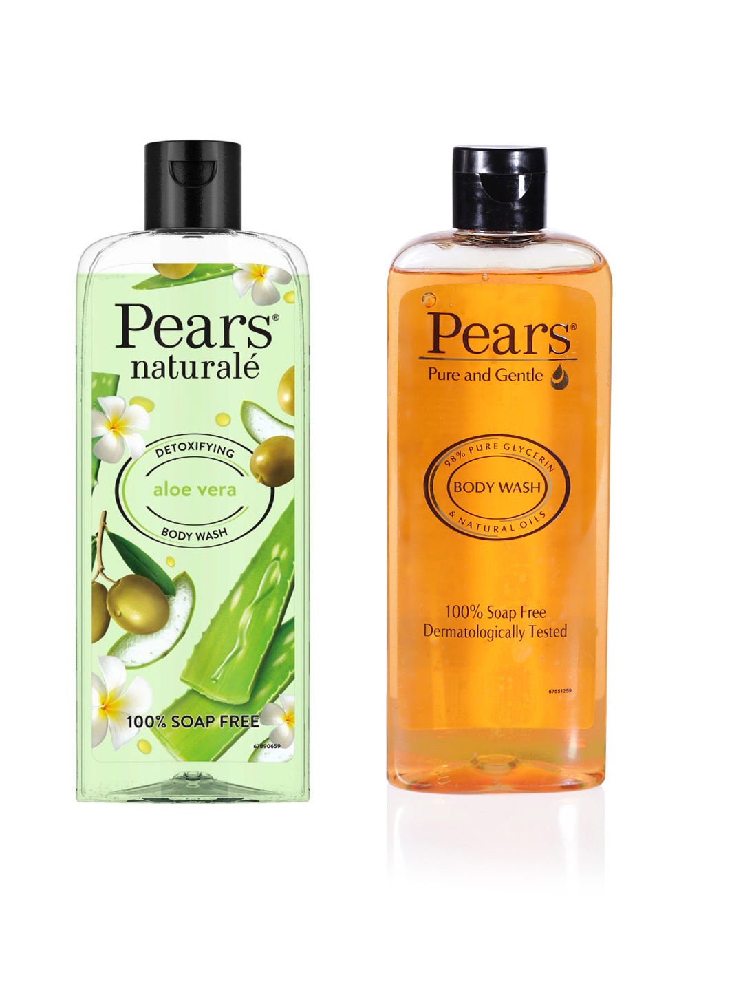 

Pears Set of 2 Bodywash, Green