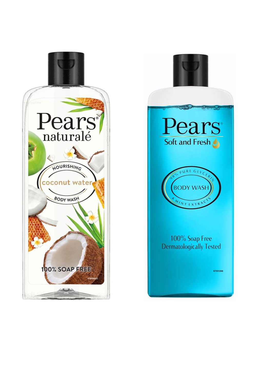 

Pears Set of 2 Bodywash, Transparent