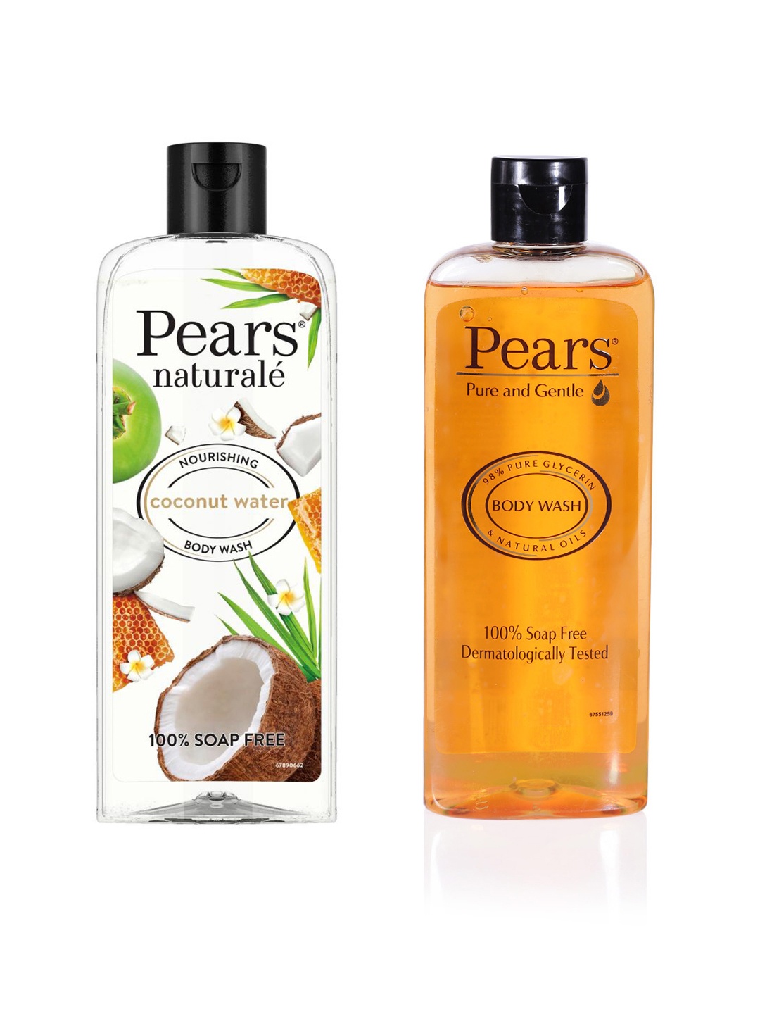 

Pears Set of 2 Bodywash, Transparent