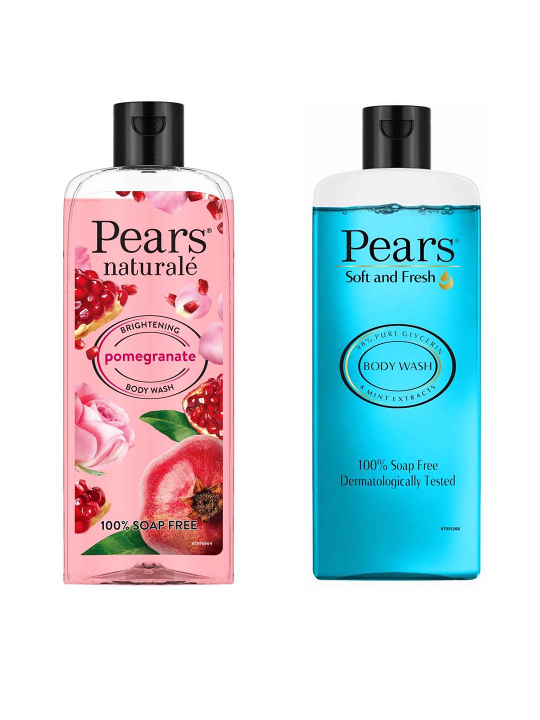 

Pears Set of 2 Bodywash, Pink