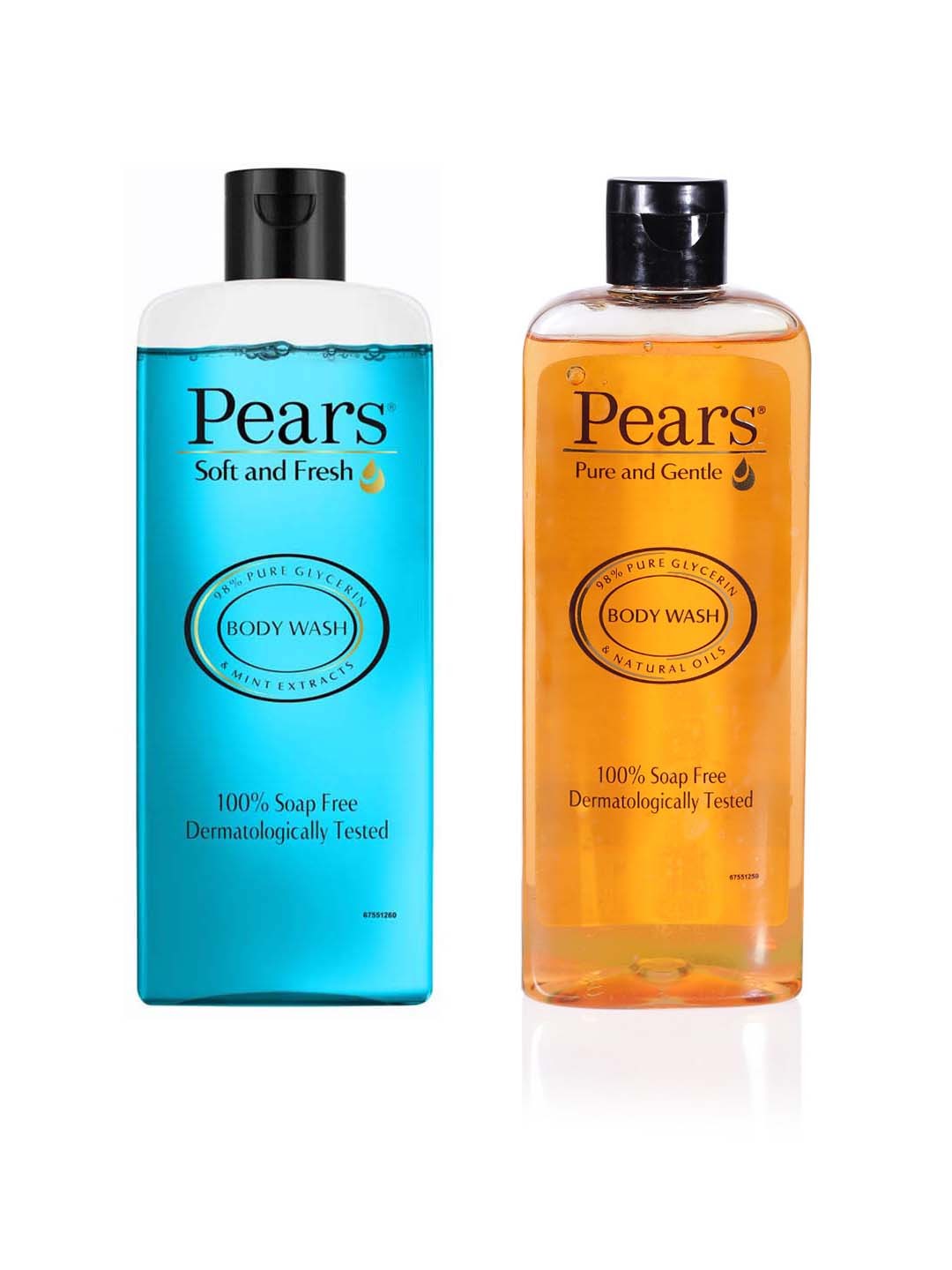 

Pears Set of 2 Bodywash, Blue