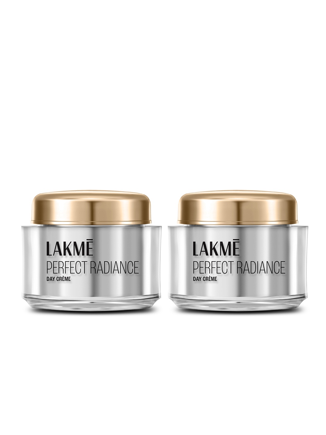 Lakme Set of 2 Perfect Radiance Day Creme with Niacinamide - 50g each, Grey