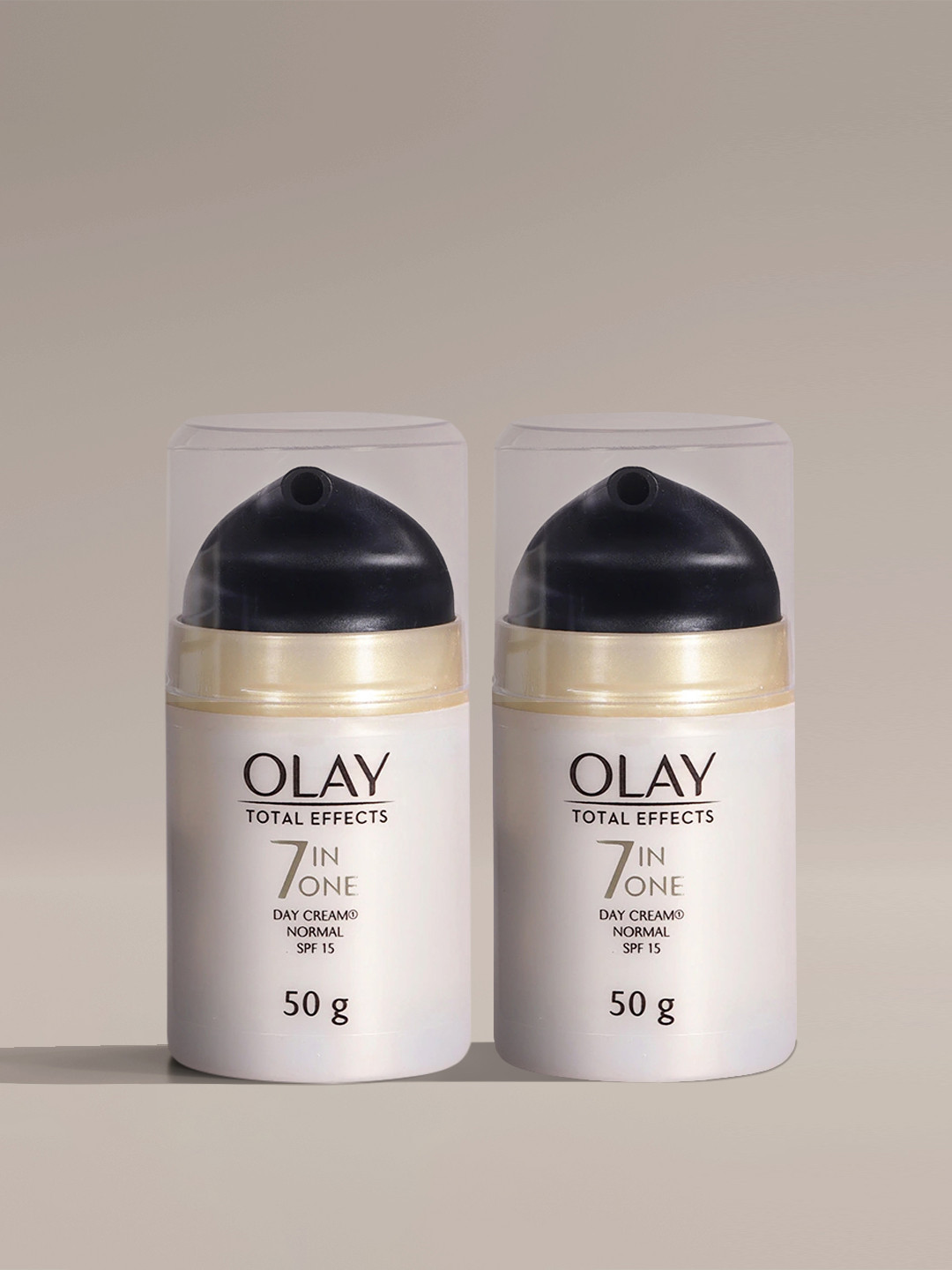 

Olay Set of 2 Total Effects 7 In One Day Cream with Normal SPF 15 - 50 g Each