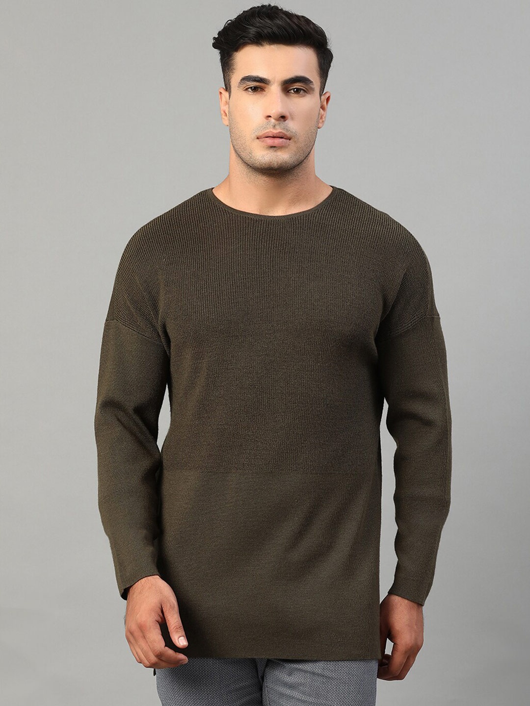 

Matinique Men Green Pullover