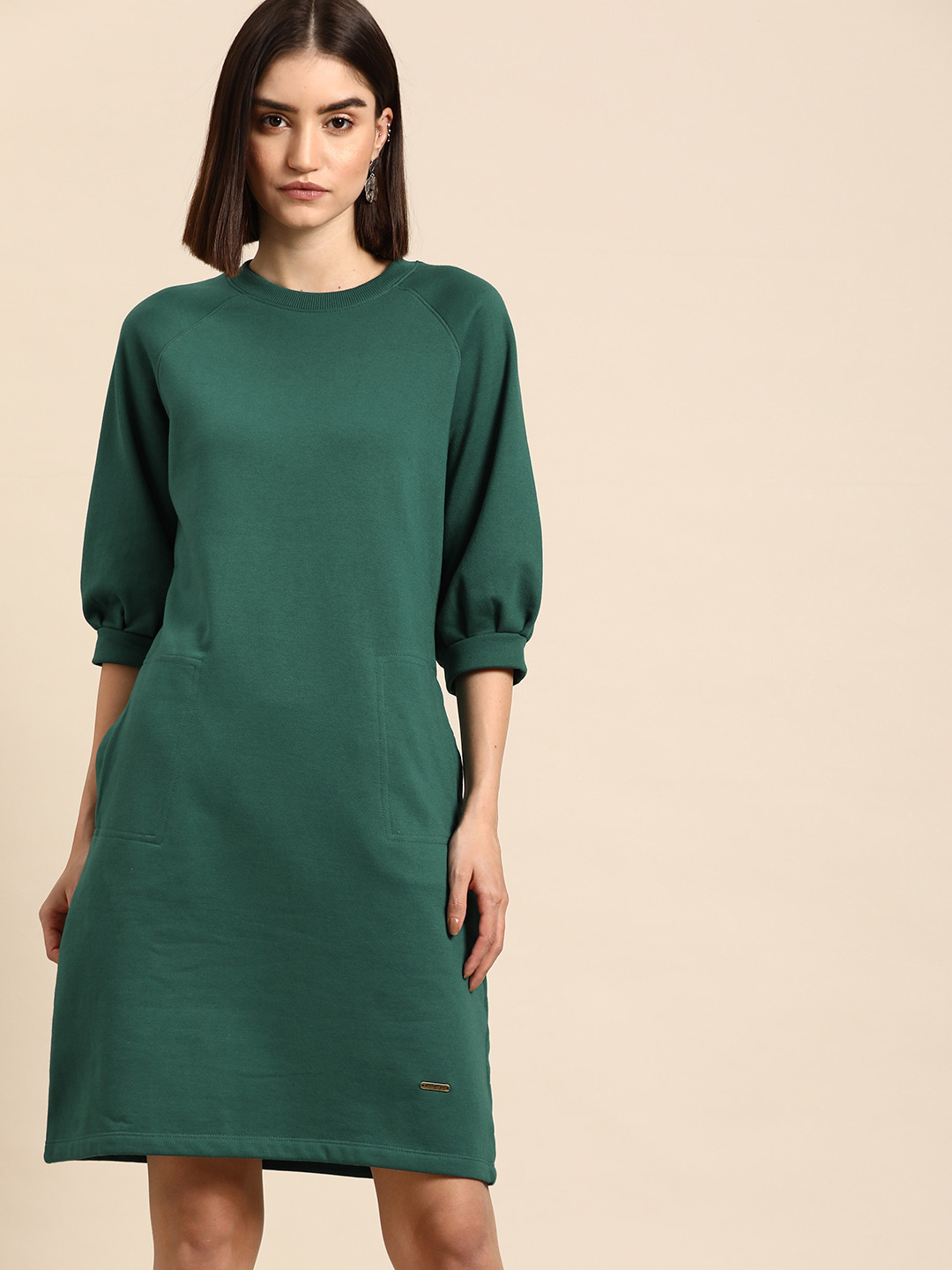 

all about you Green Dress