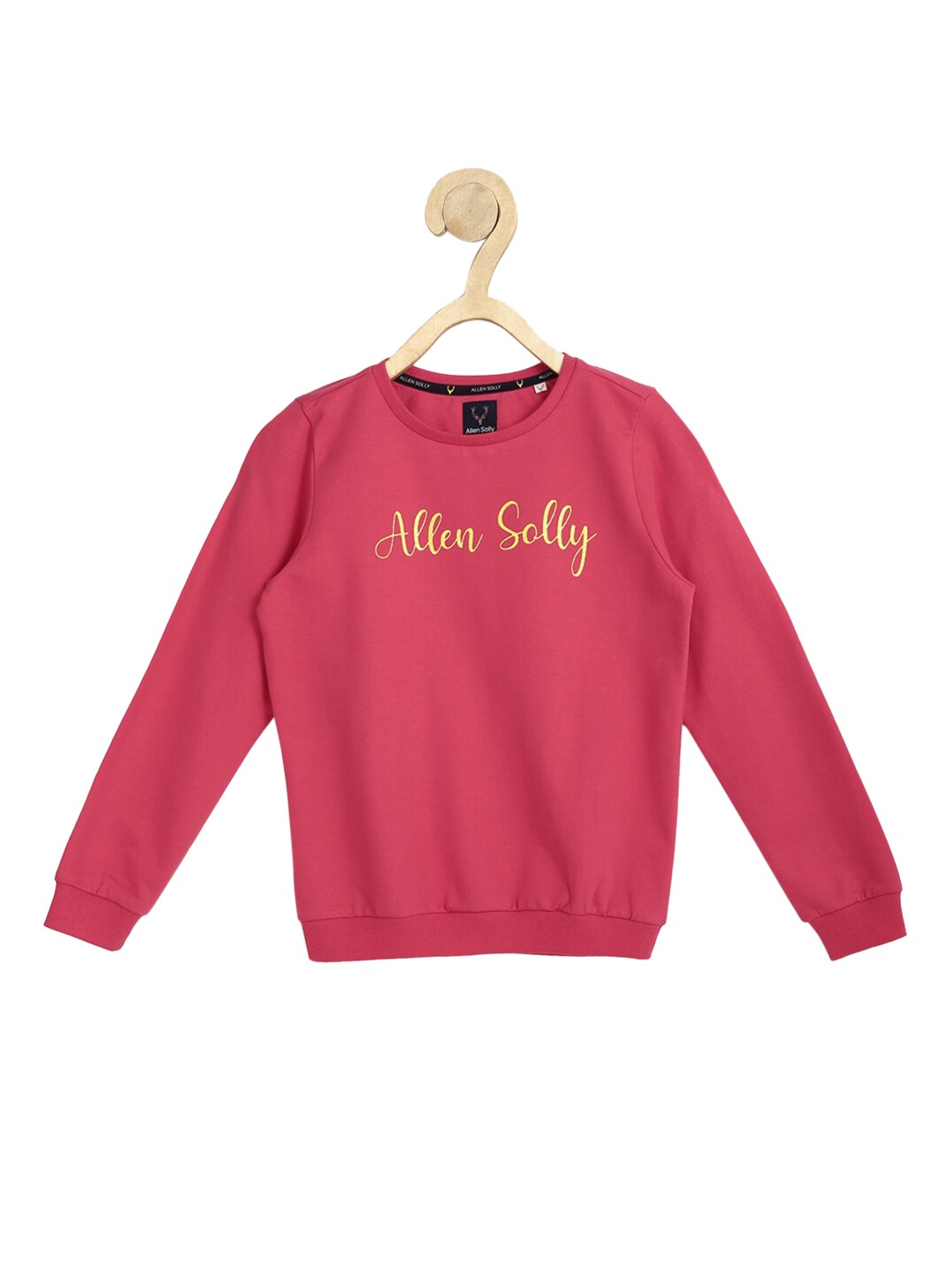 

Allen Solly Junior Girls Red Printed Sweatshirt