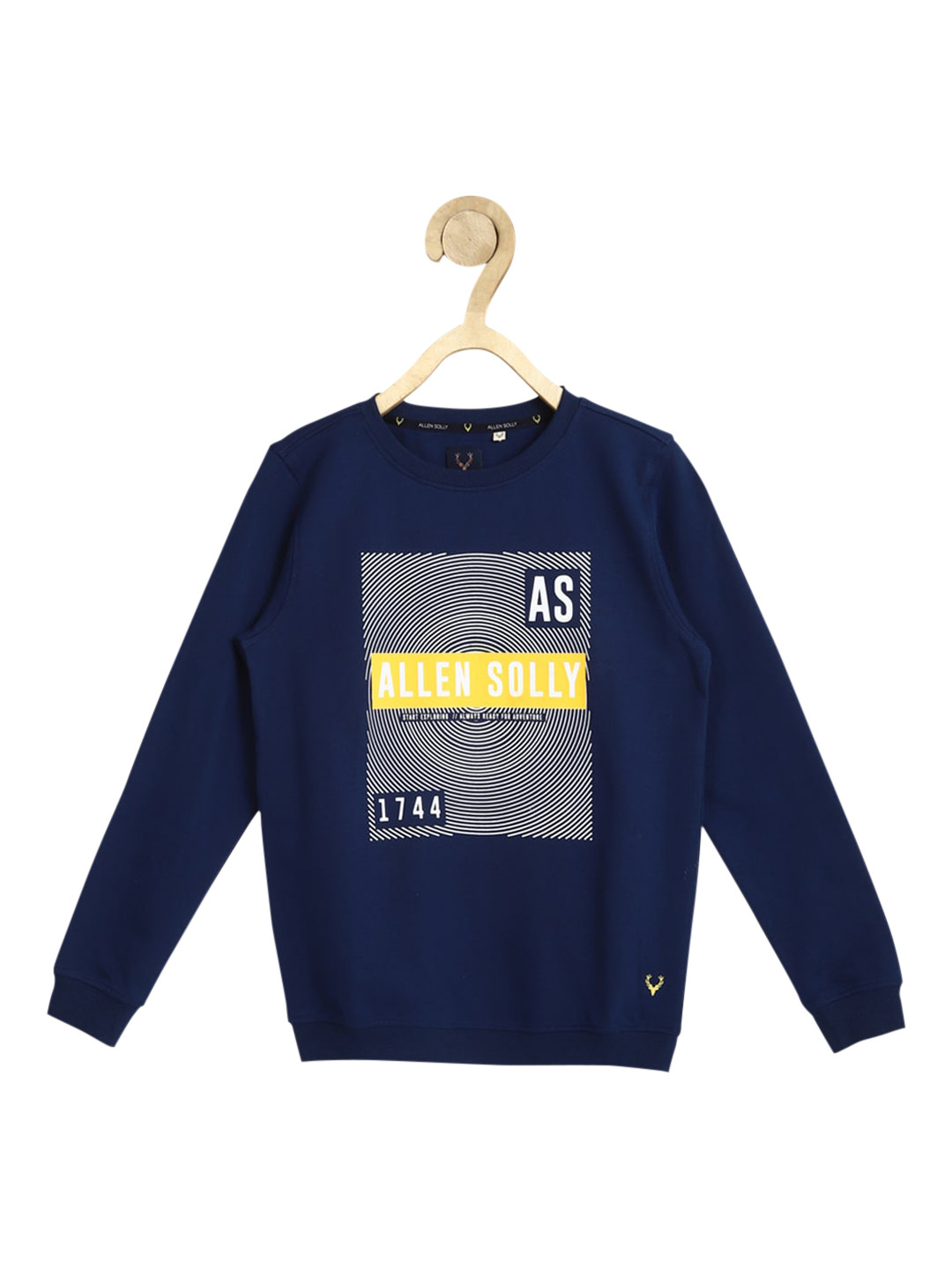 

Allen Solly Junior Boys Navy Blue Printed Sweatshirt
