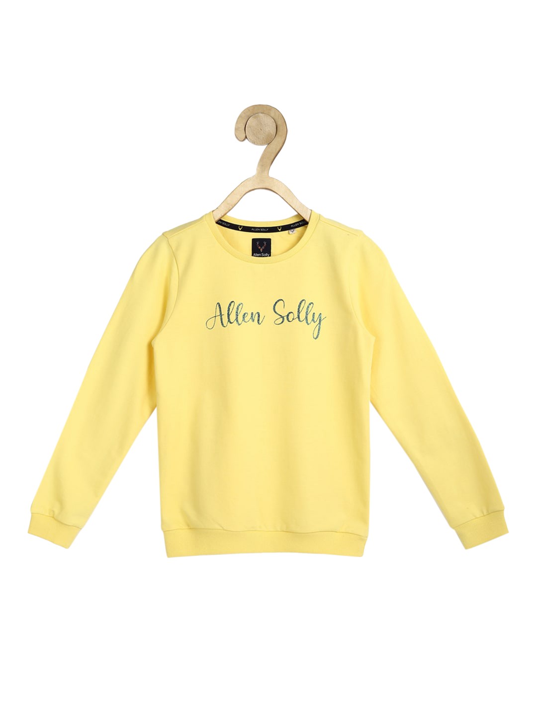 

Allen Solly Junior Girls Yellow Printed Sweatshirt