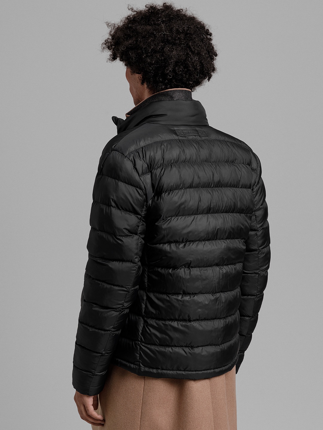 

GANT Men Black Puffer Jacket