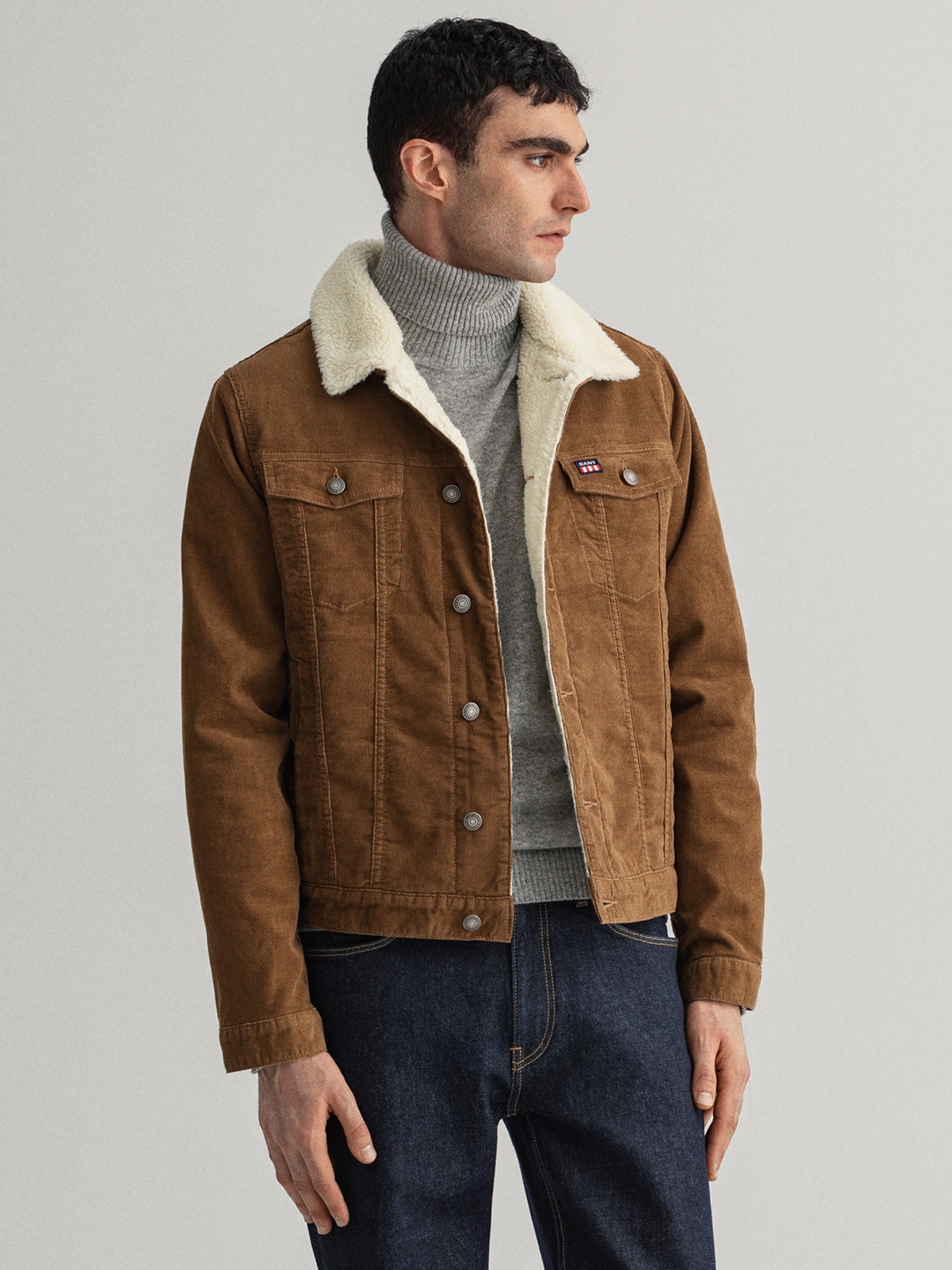

GANT Men Brown Tailored Jacket