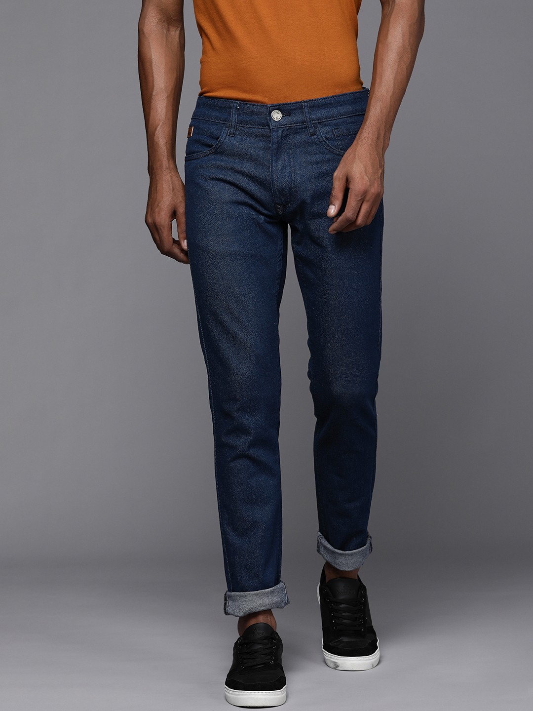 

WROGN Men Blue Skinny Fit Stretchable Jeans