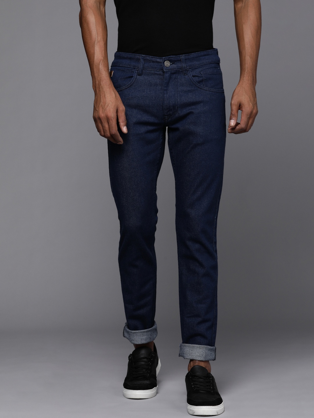 

WROGN Men Blue Slim Fit Stretchable Jeans