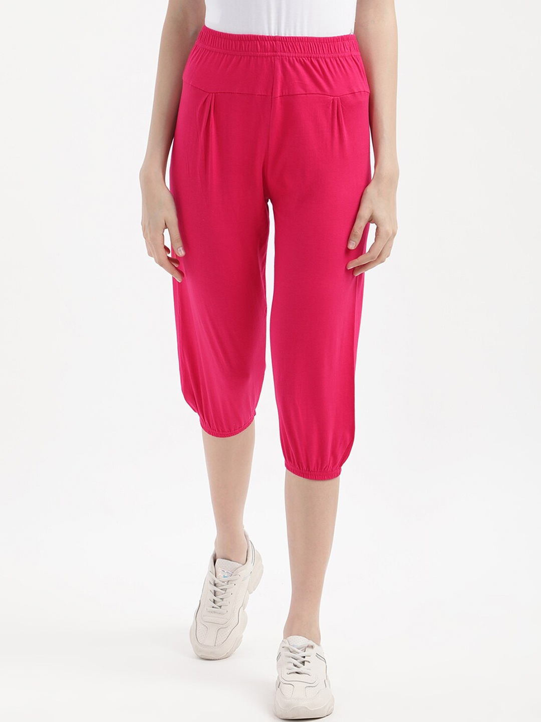 

V2 Value & Variety Women Pink Capris