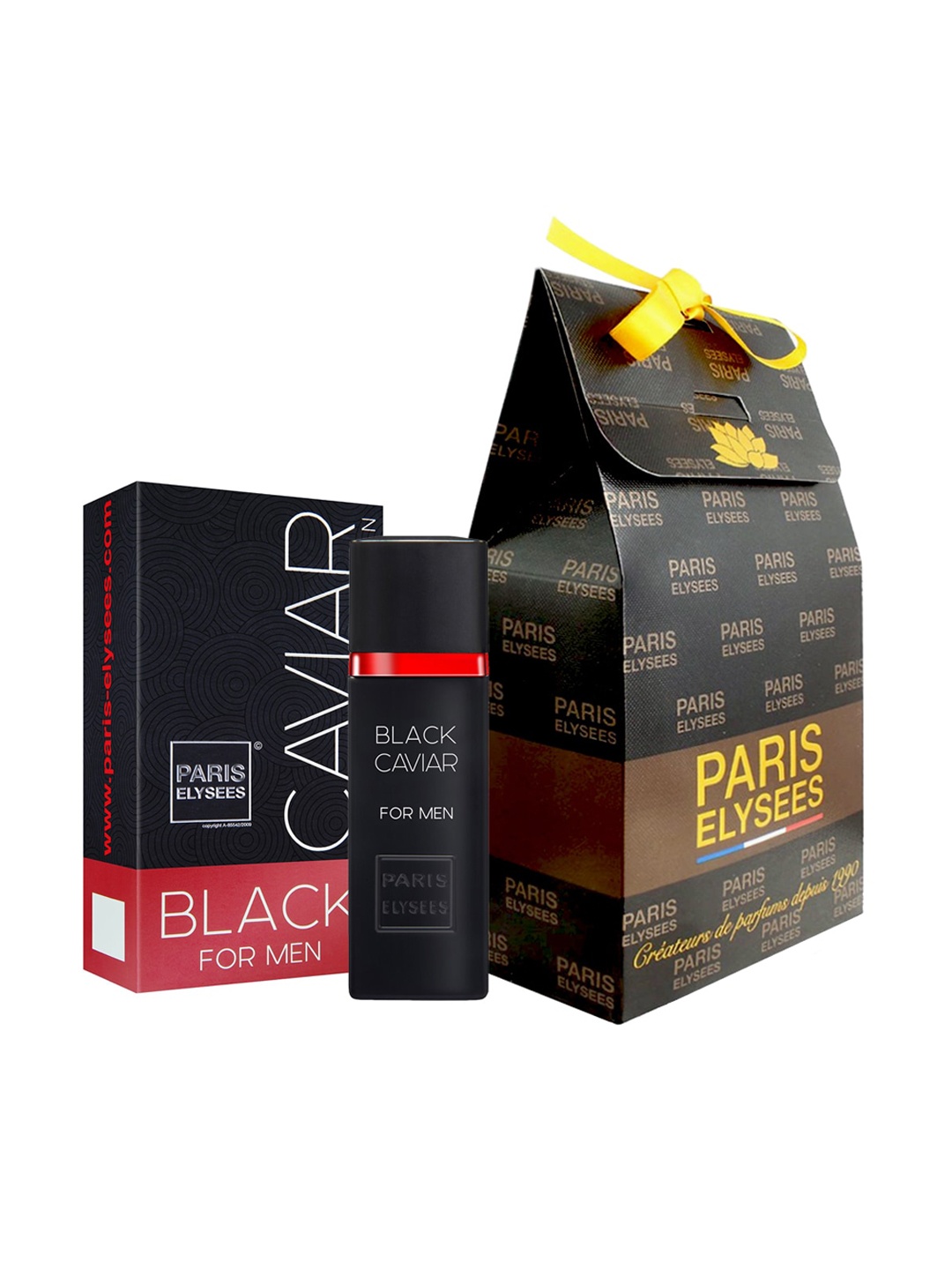 

PARIS ELYSEES Men Black Caviar Eau De Tolitte 100 ml