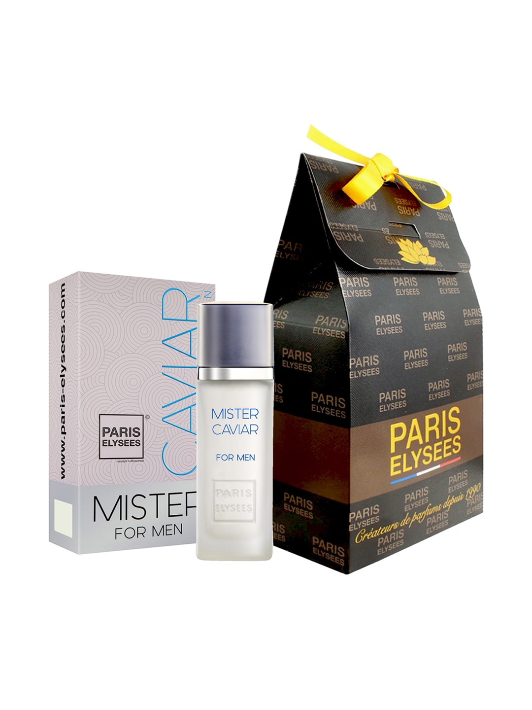 

PARIS ELYSEES Men Caviar Mister Eau De Tolitte 100 ml, White