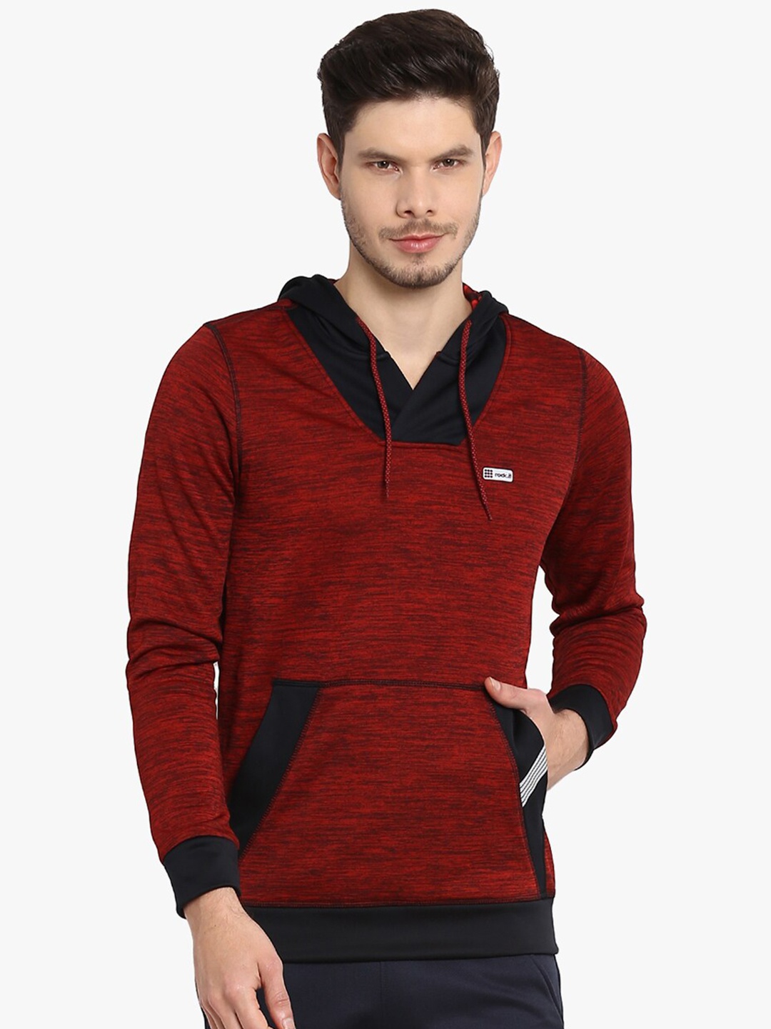 

rock.it Hooded Smart Fit Pullover, Maroon