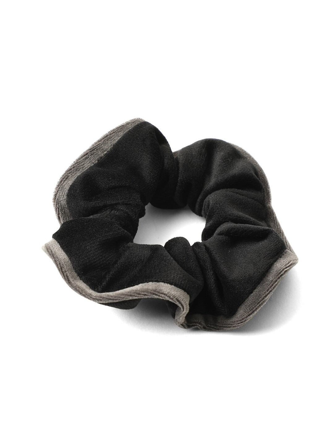 

Knotty Tail Women Black Grey Ponytail Scrunchy