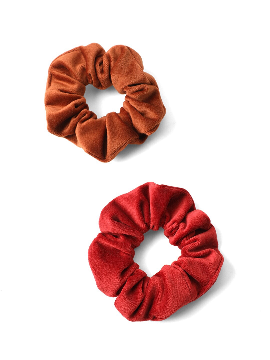 

Knotty Tail Women Multi Colored Scrunchies - Set of 2