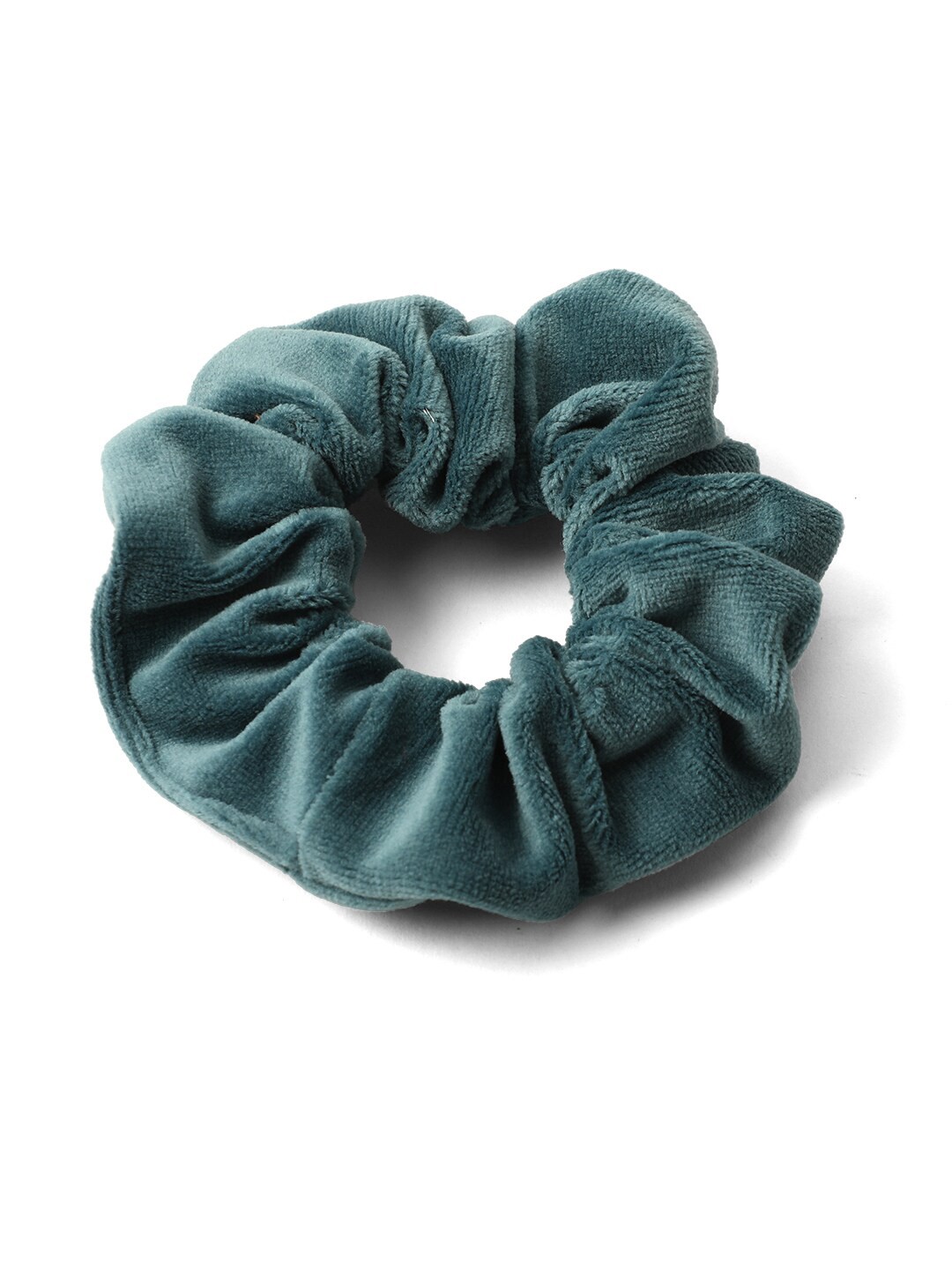 

Knotty Tail Women Turquoise Blue Single Scrunchy