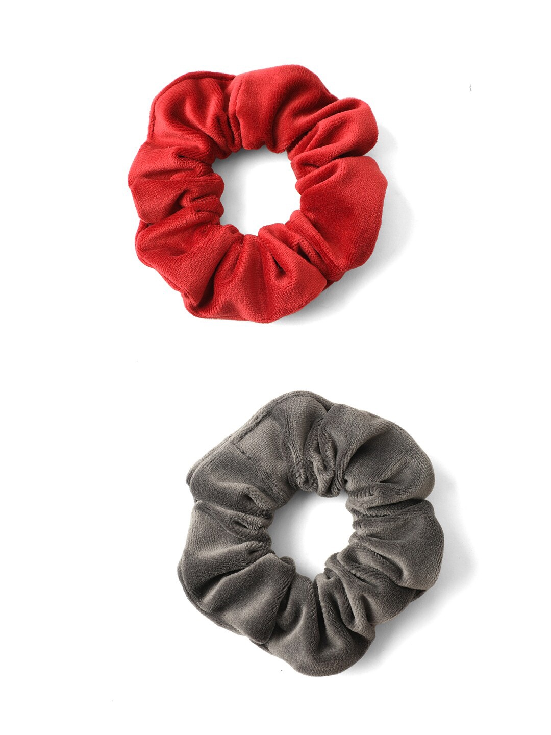 

Knotty Tail Women Multi Colored Scrunchies - Set of 2