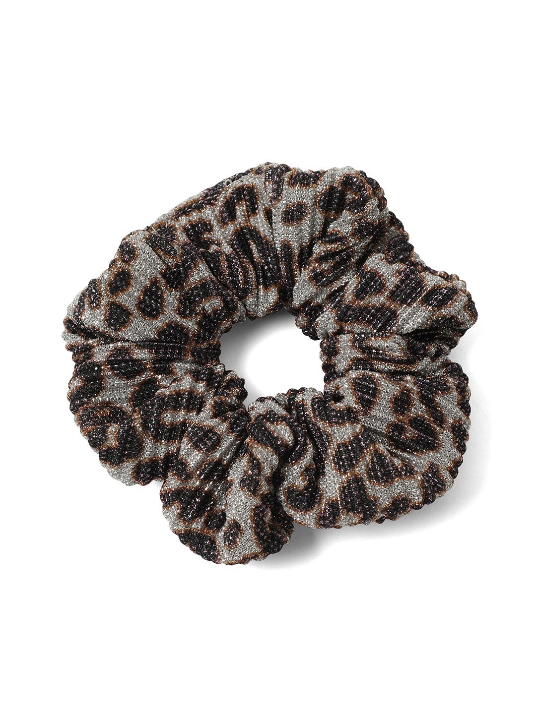 

Knotty Tail Women Grey Black Ponytail Holders