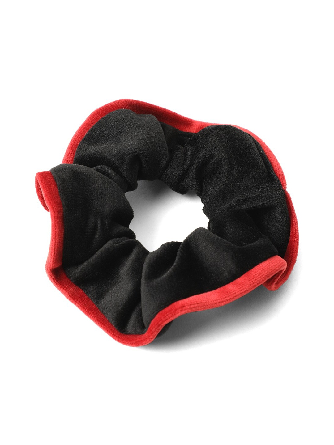 

Knotty Tail Women Set of 3 Ponytail Scrunchies, Black