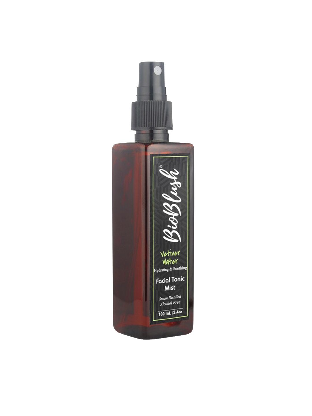 

BioBlush Unisex Vetiver Water 100ml, Black