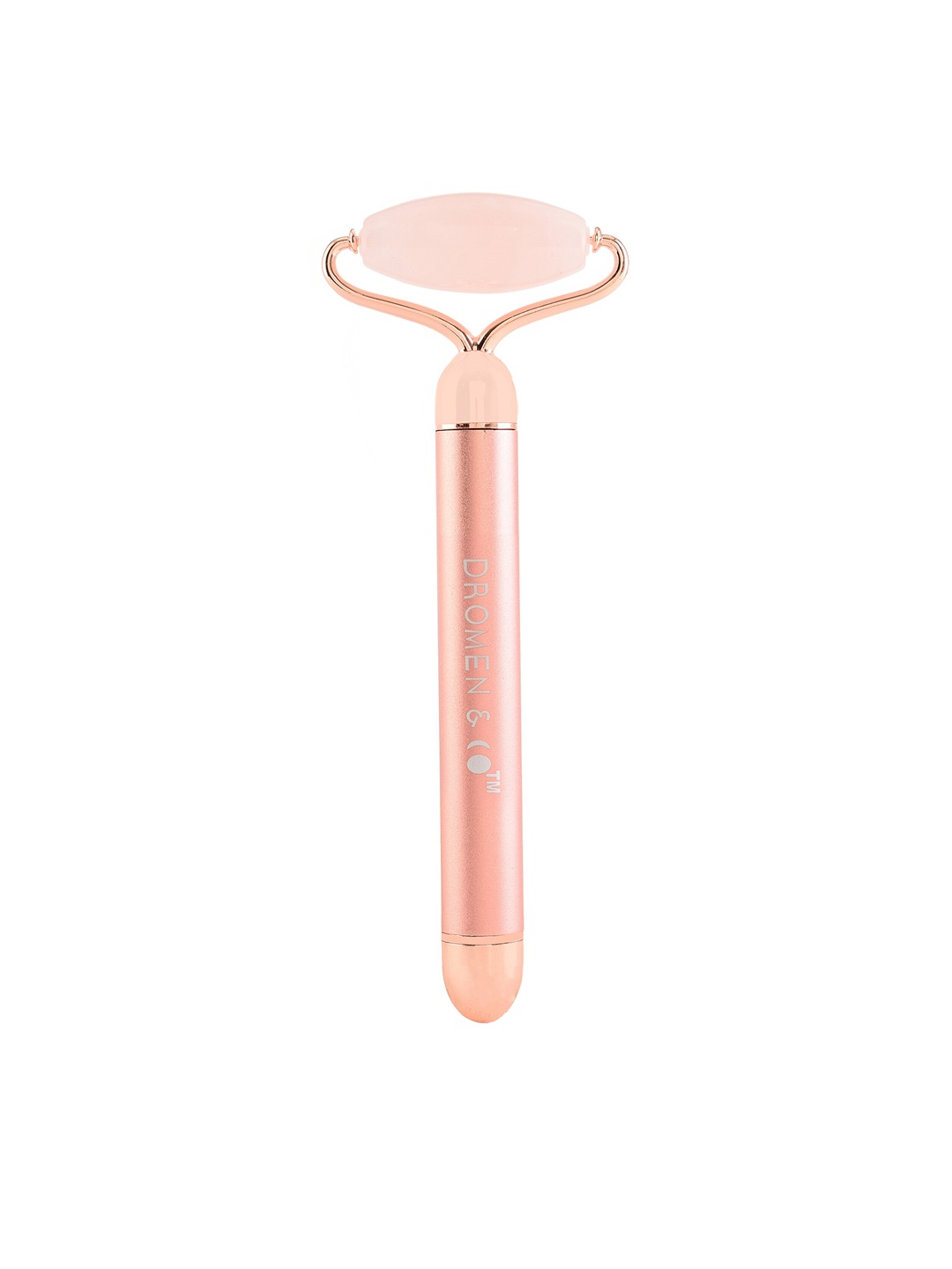 

DROMEN & CO Unisex Rose Quartz Electric Roller, Pink