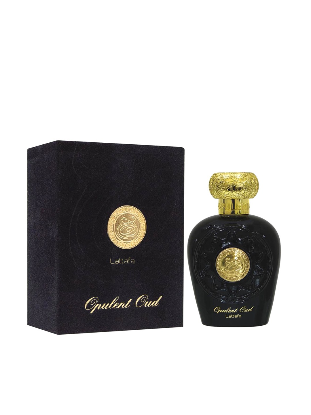 

Lattafa Unisex Opulent Oud Eau De Parfum 100 ml, Transparent