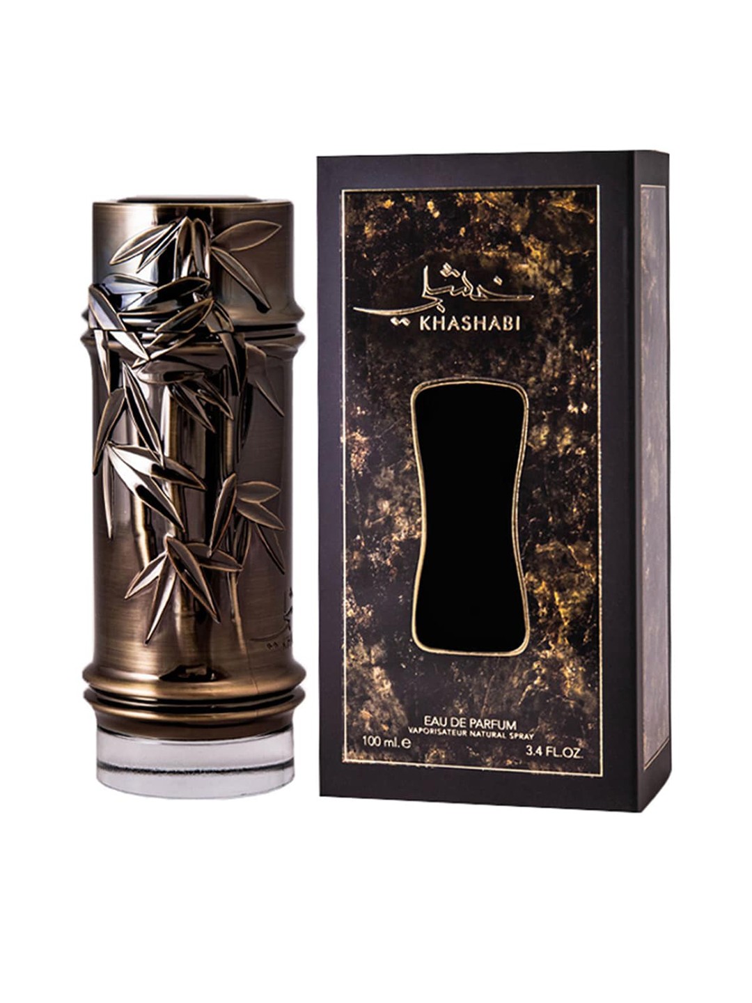 

Lattafa Khashabi Eau De Perfum 100ml, Transparent