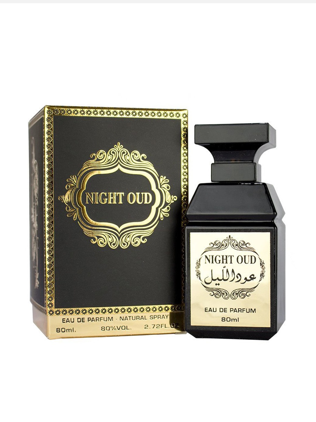 

Lattafa Unisex Night Oud Eau De Parfum 100 ml, Brown