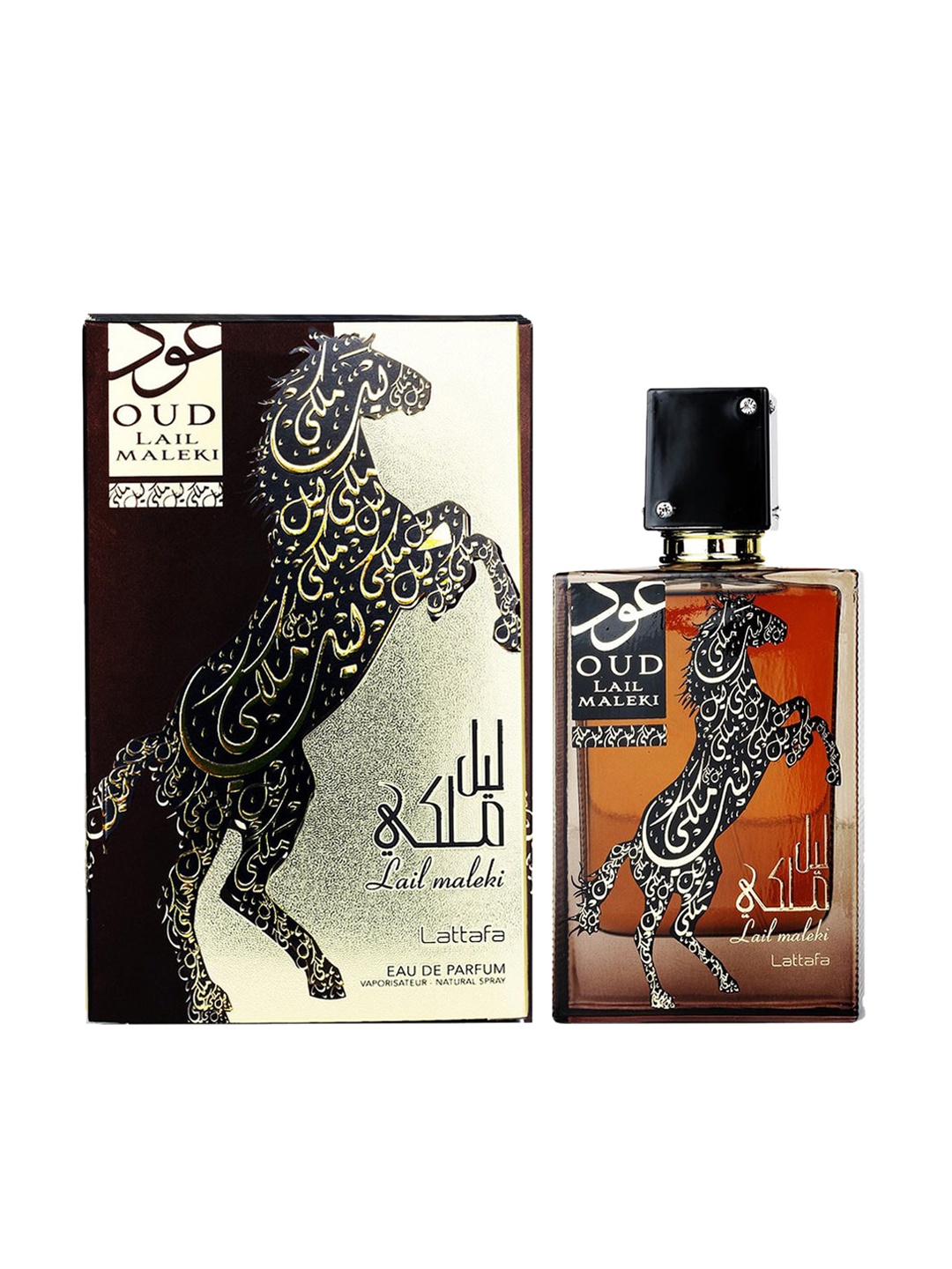 

Lattafa Lail Maleiki Edition Eau De Perfum 100ml, Transparent