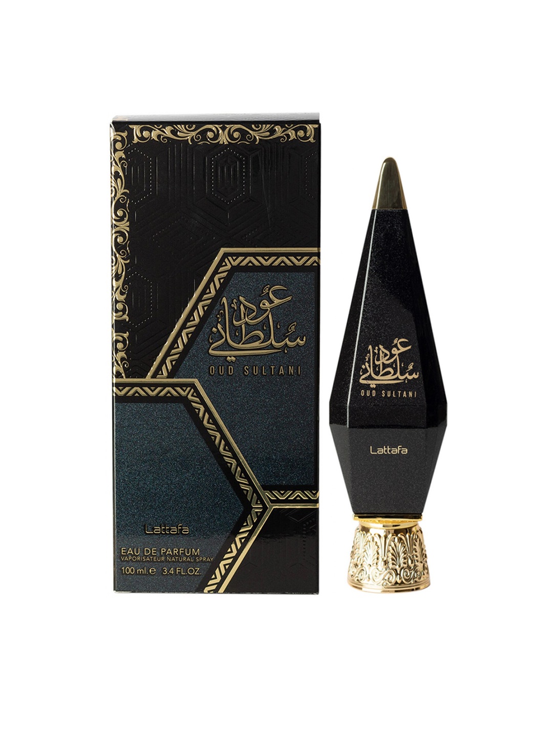 

Lattafa Musk Sultani Eau De Perfum 100ml, Transparent