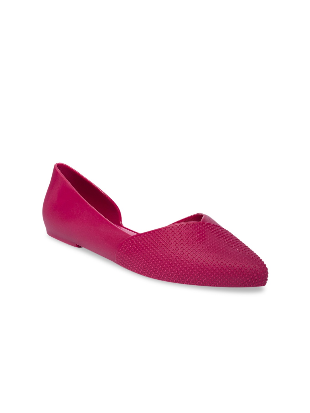 

CERIZ Women Pink Solid Mules