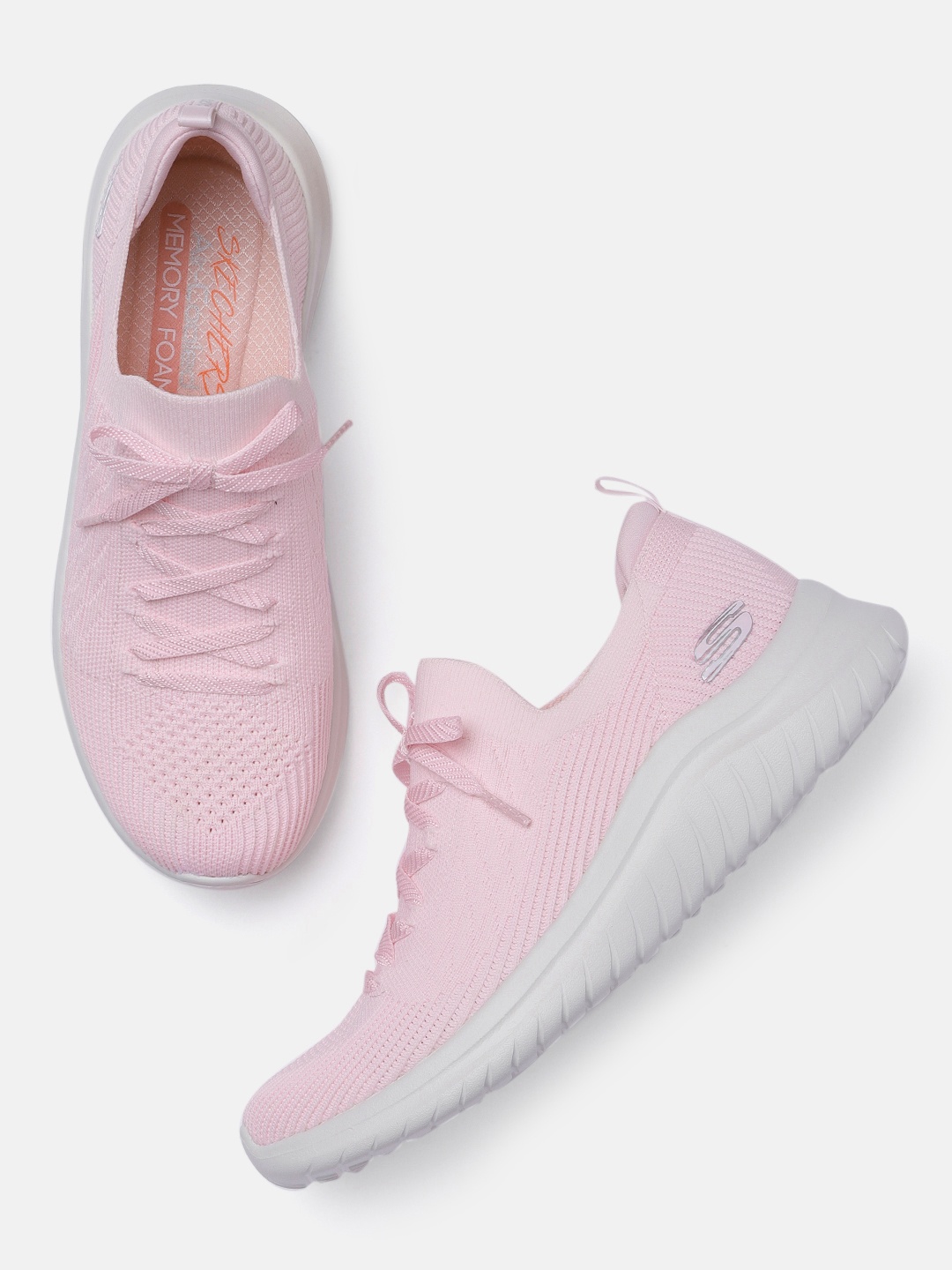 

Skechers Women Pink Ultra Flex 2.0 Sneakers