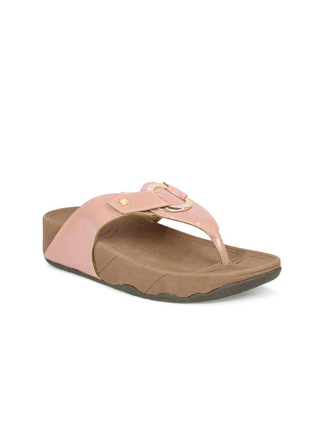 

Inc 5 Women Peach-Coloured Wedges