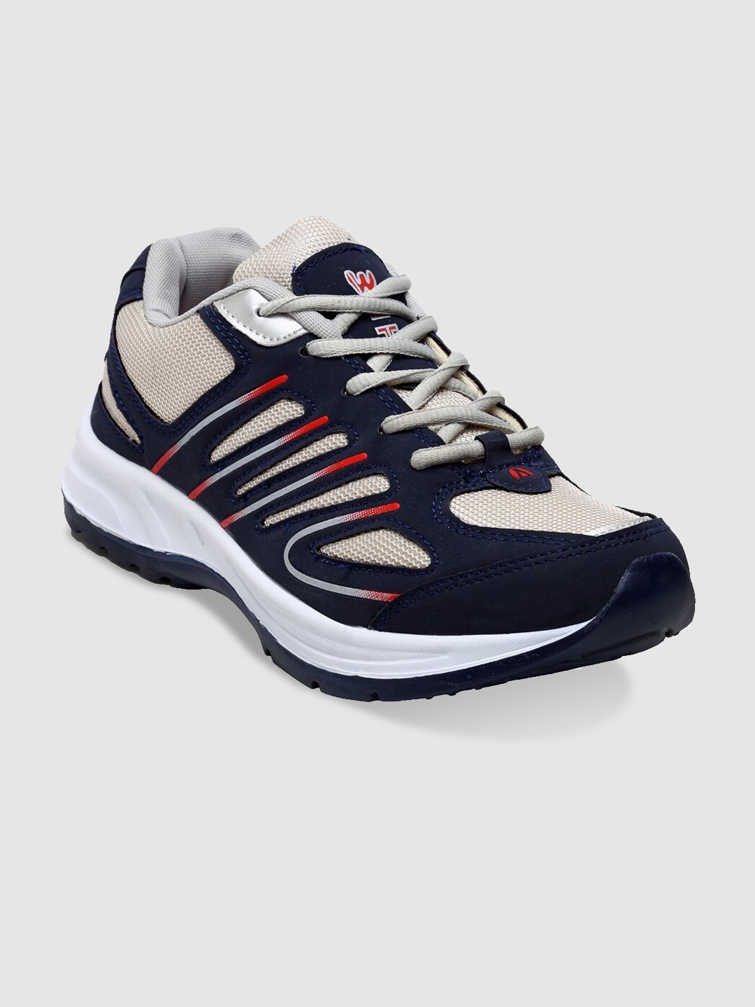 

ASIAN Men Navy Blue Running Shoes