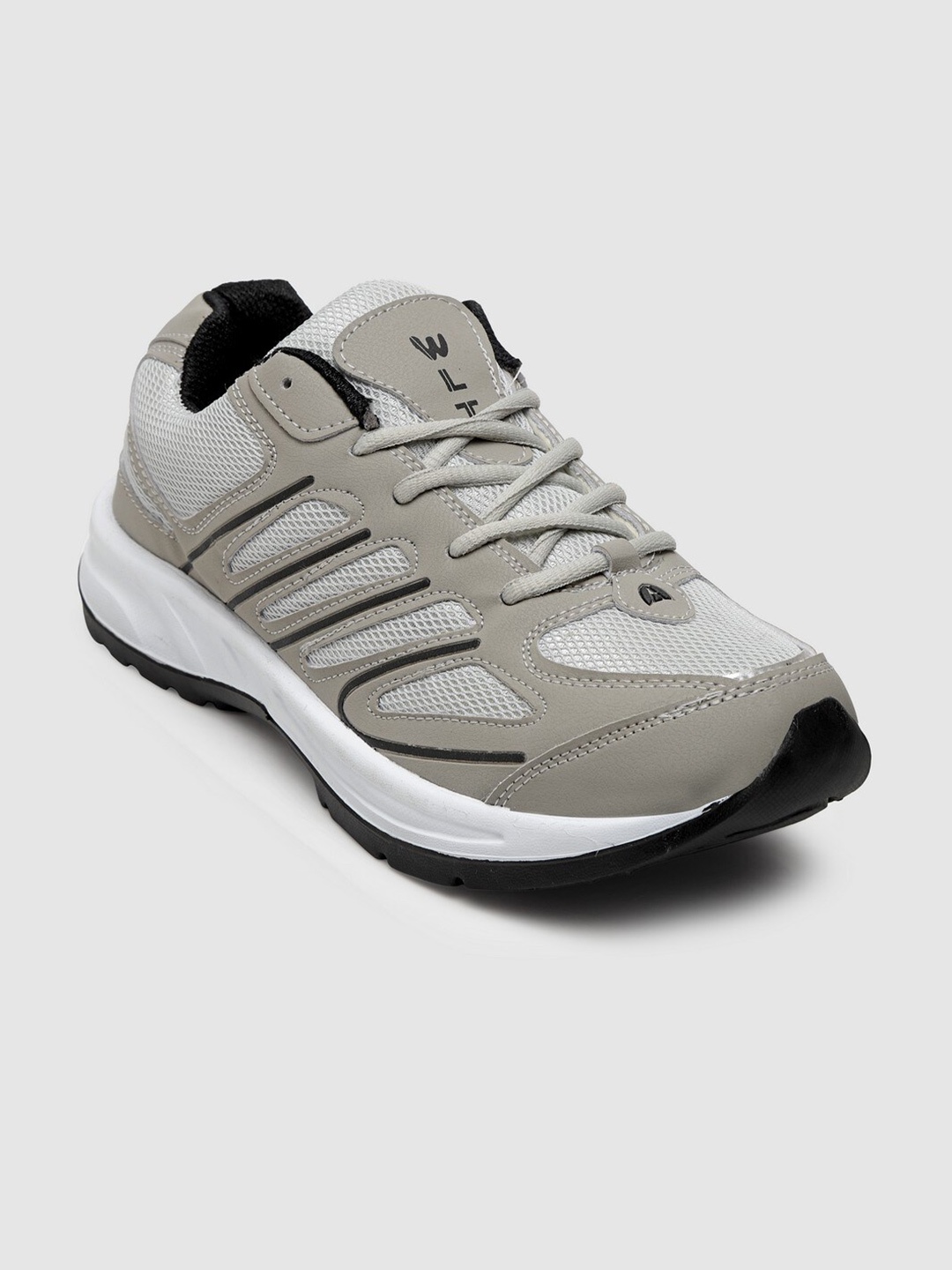 

ASIAN Men Beige Mesh Running Shoes