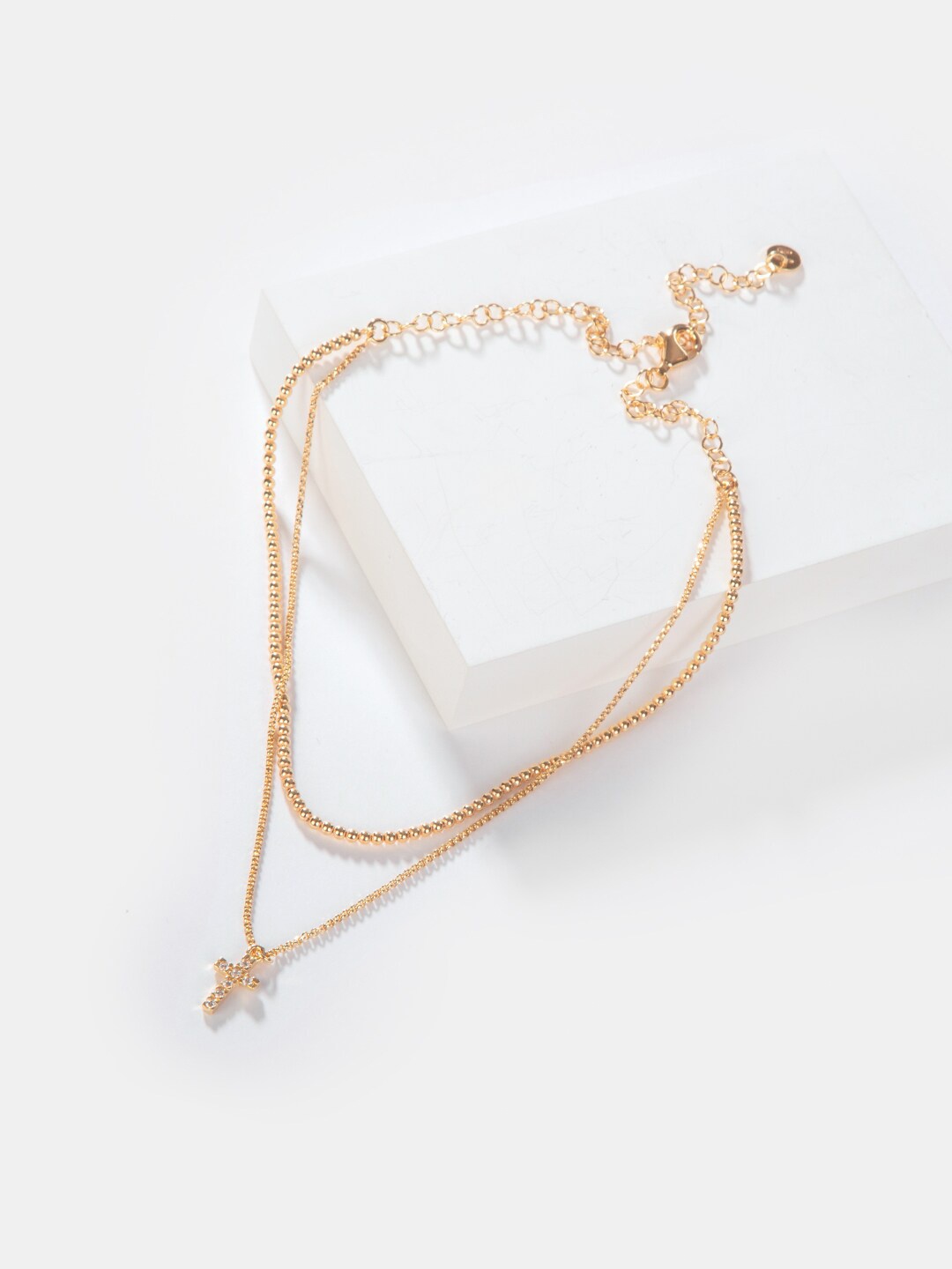 

SHAYA Gold-Plated Layered Chain