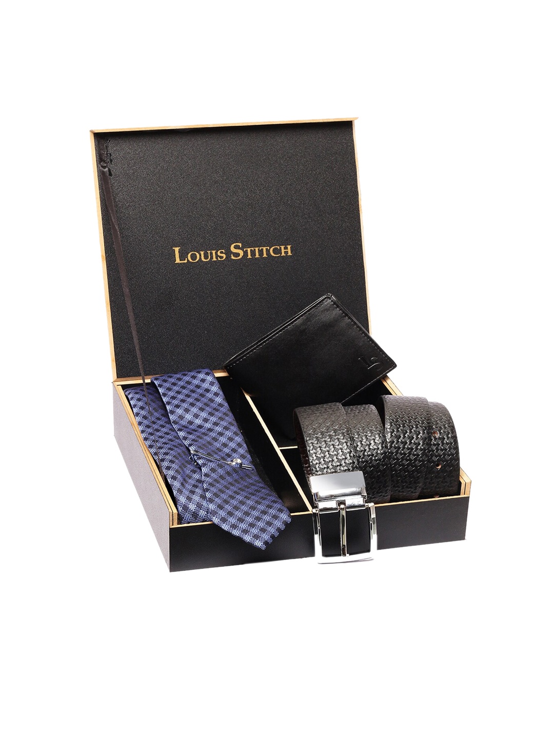 

LOUIS STITCH Men Accessory Gift Set, Blue