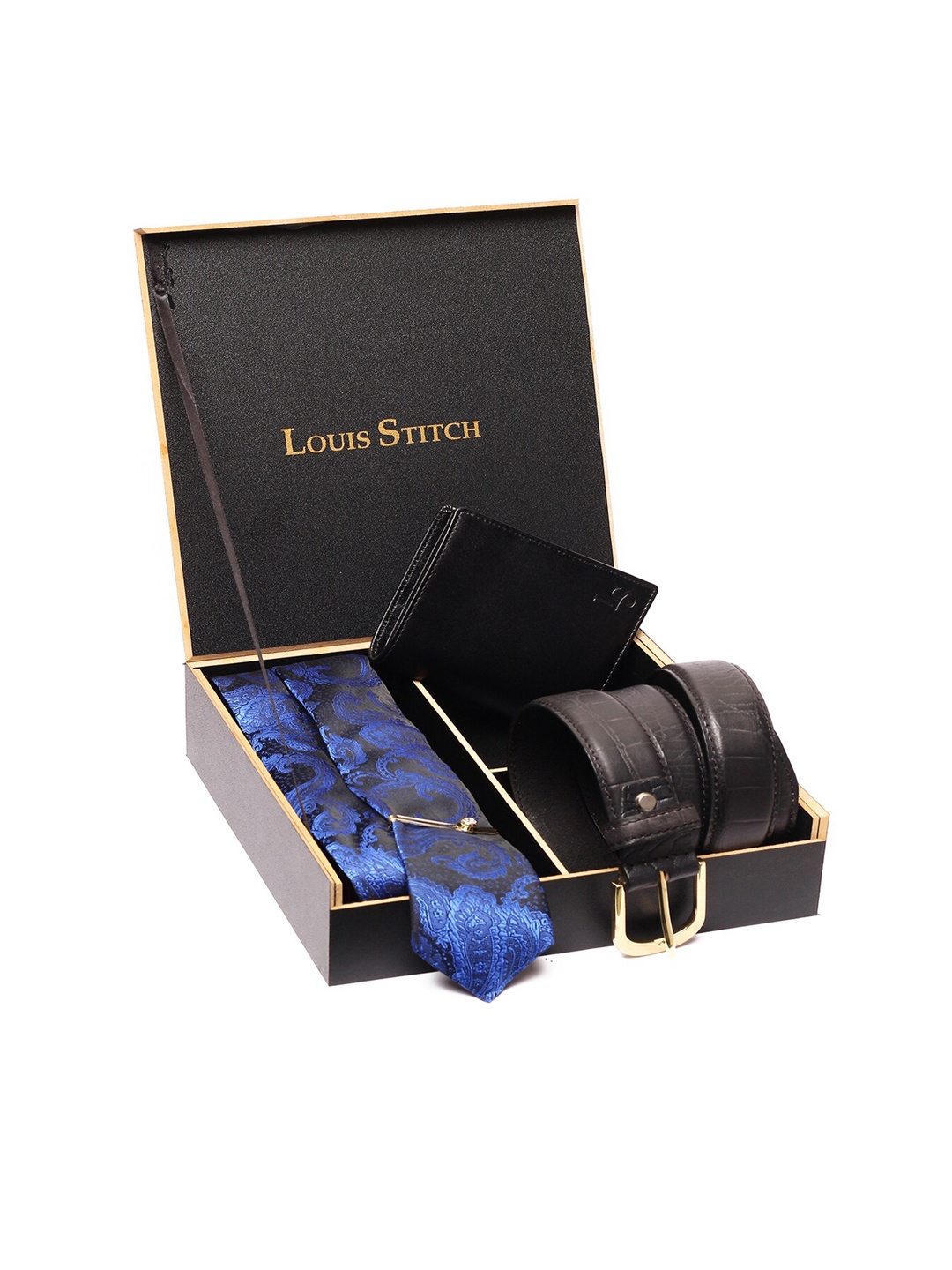 

LOUIS STITCH Men Blue Accessory Gift Set