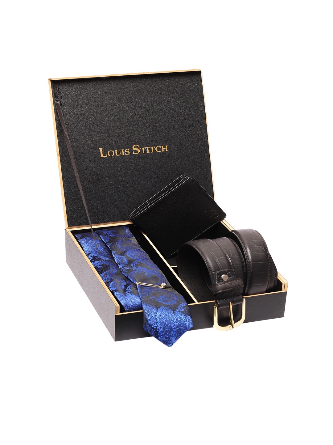 

LOUIS STITCH Men Blue Accessory Gift Set