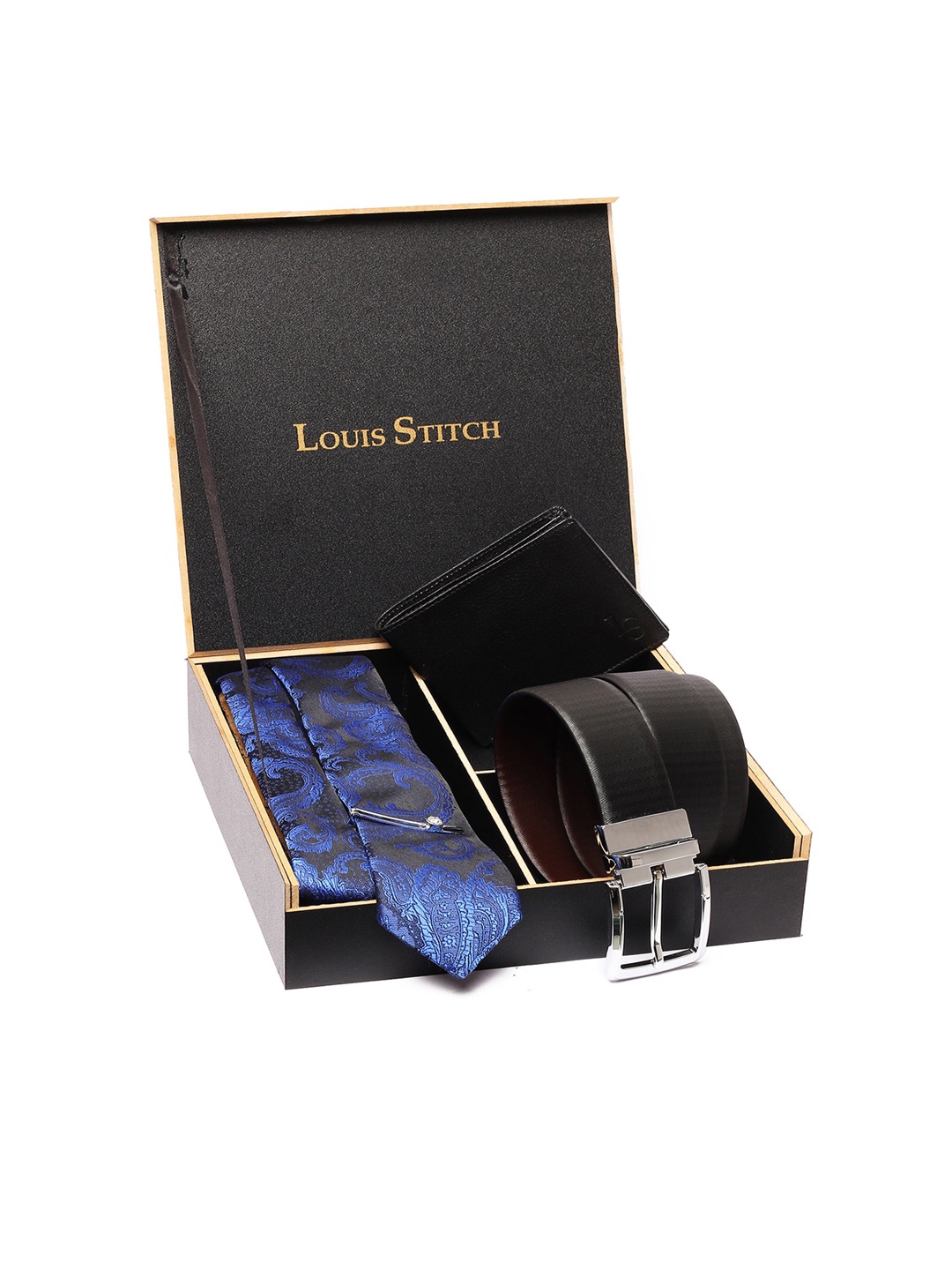 

LOUIS STITCH Men Accessory Gift Set, Blue