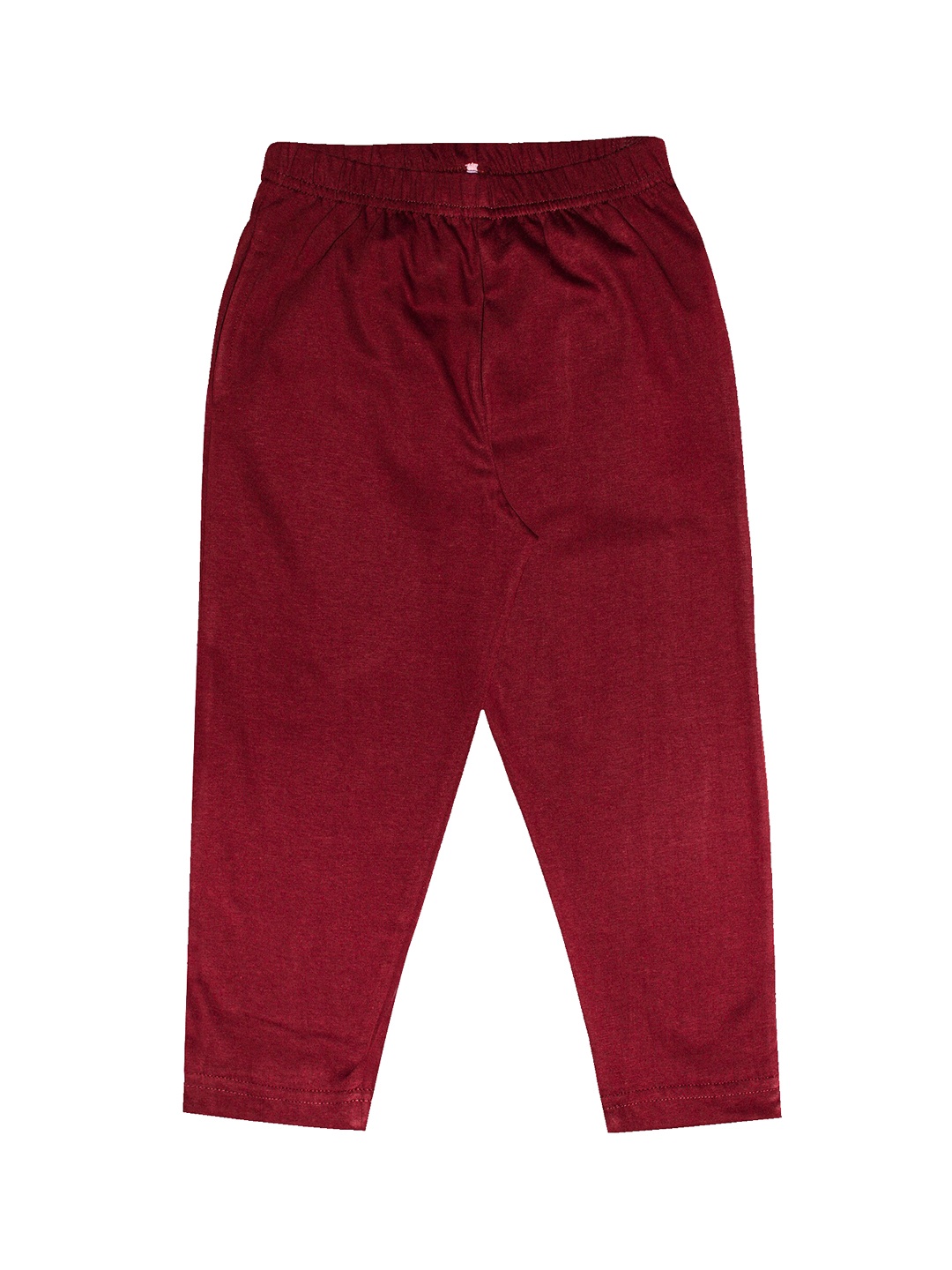 

KiddoPanti Boys Solid Maroon Pyjama Pant With Single Pocket