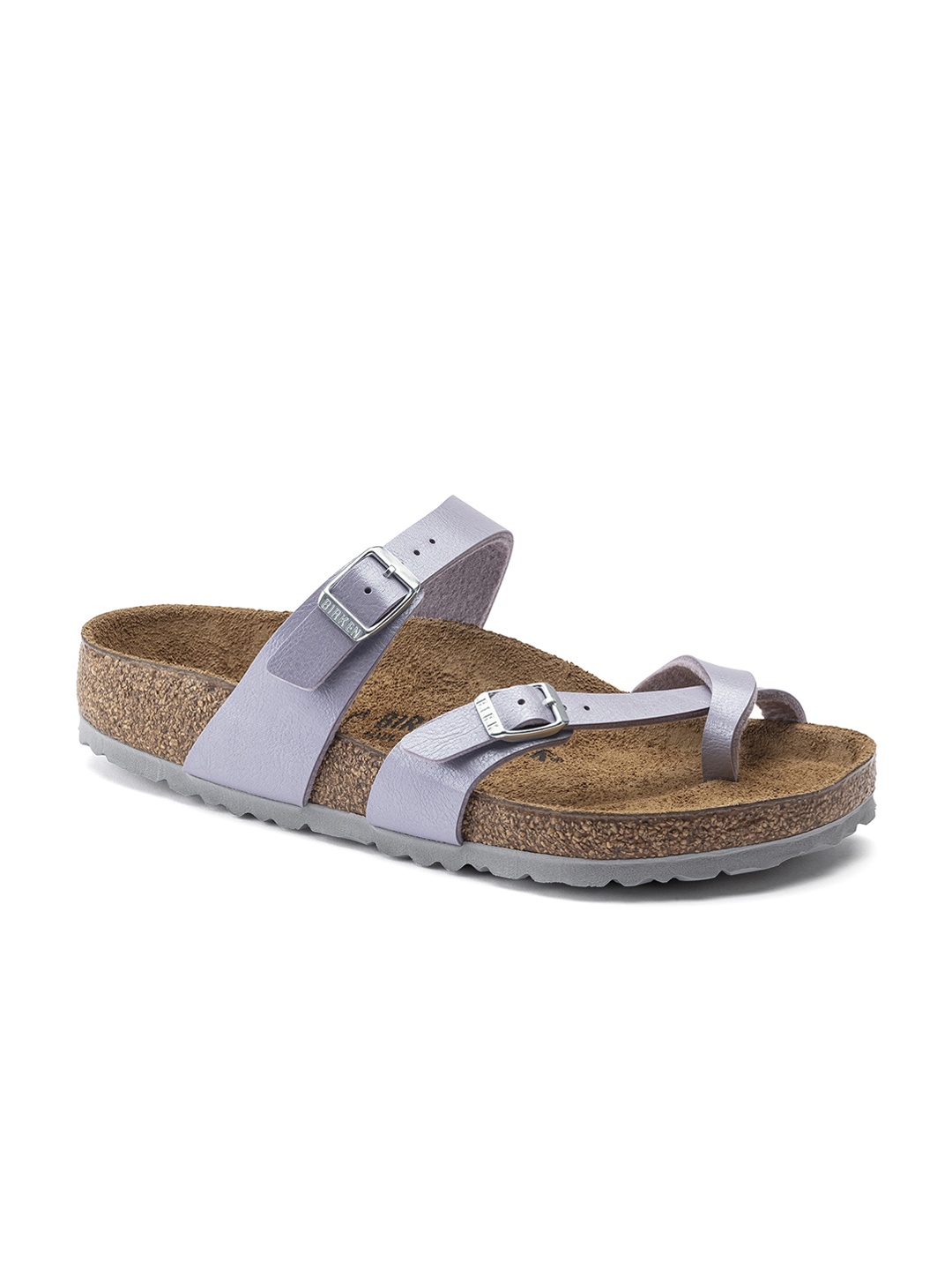 

Birkenstock Women Lavender Mayari Regular Width Sliders